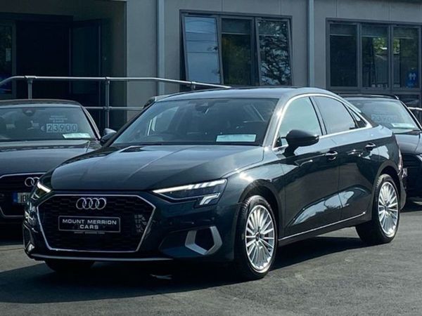 Audi A3 Saloon, Petrol, 2021, Grey