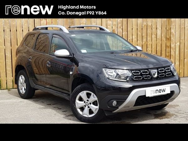 Dacia Duster SUV, Diesel, 2021, Black