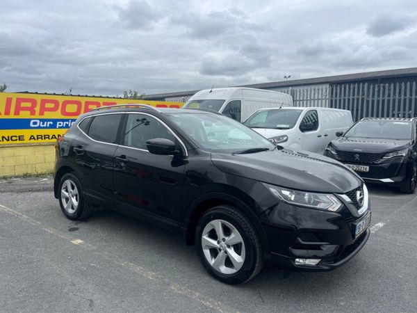 Nissan Qashqai MPV, Petrol, 2019, Black