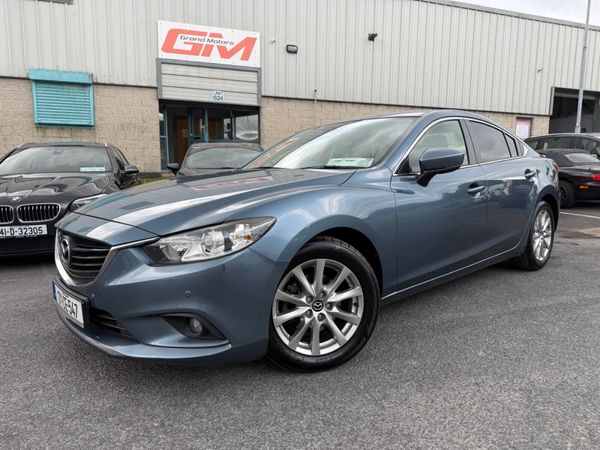 Mazda Mazda6 Saloon, Diesel, 2017, Blue