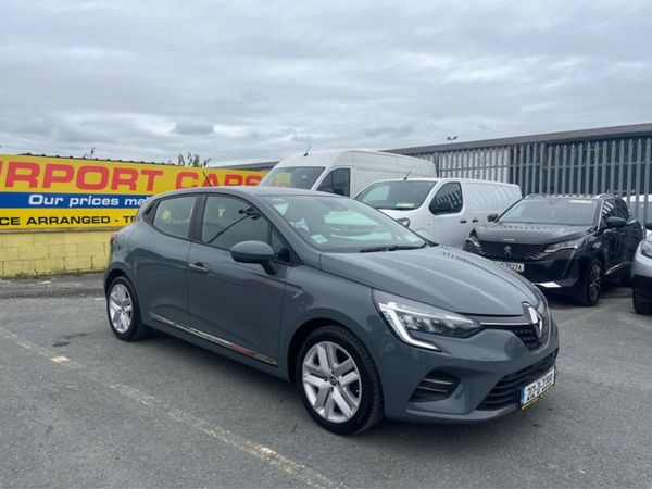 Renault Clio Hatchback, Petrol, 2021, Grey