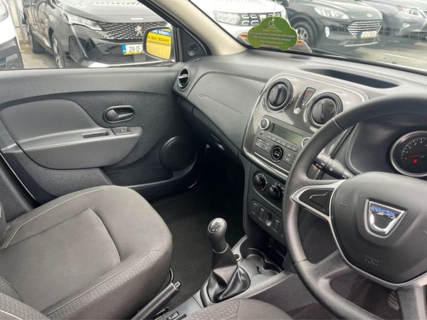Dacia Sandero Hatchback, Petrol, 2021, White