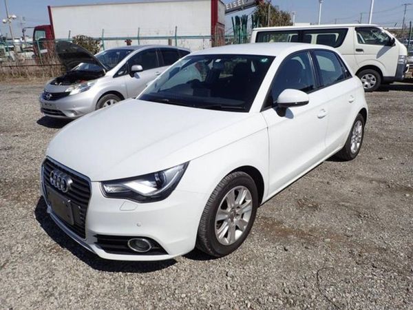 Audi A1 Hatchback, Petrol, 2014, White