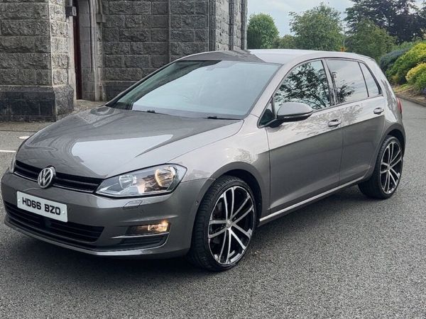 Volkswagen Golf Hatchback, Diesel, 2016, Grey
