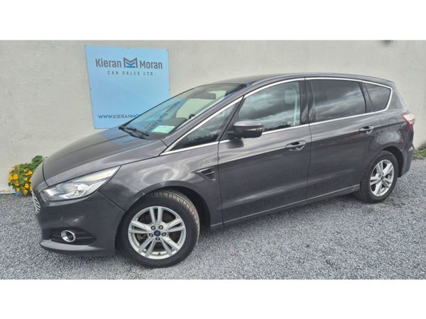 Ford S-Max MPV, Diesel, 2017, Grey