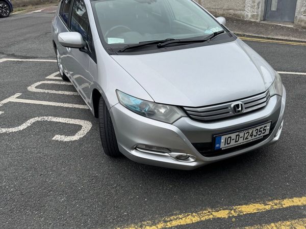 Honda Insight Hatchback, Petrol Hybrid, 2010, Silver