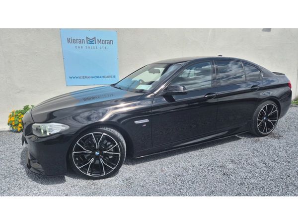BMW 5-Series Saloon, Diesel, 2016, Black