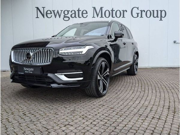 Volvo XC90 Estate, Hybrid, 2024, Black