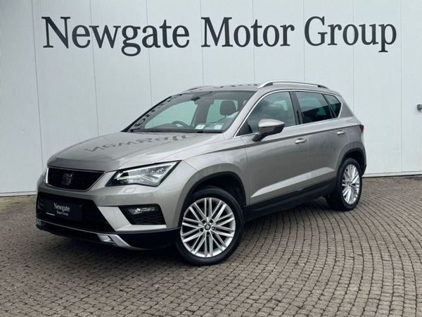 SEAT Ateca Estate, Diesel, 2018, Brown