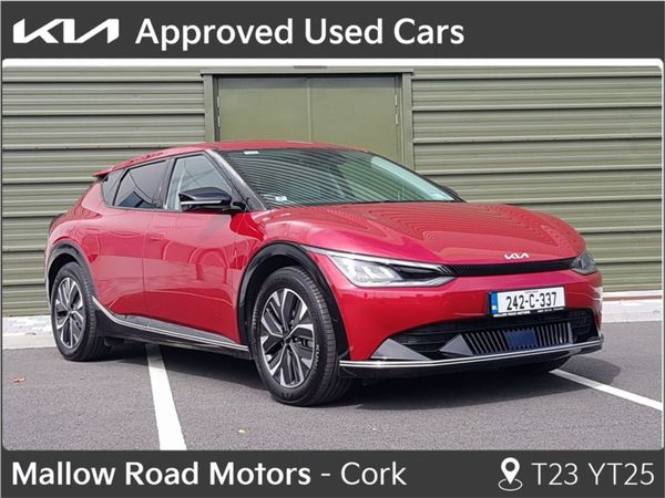 Kia EV6 MPV, Electric, 2024, Red