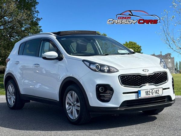 Kia Sportage MPV, Diesel, 2018, White