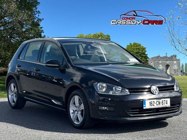 Volkswagen Golf Hatchback, Diesel, 2016, Black