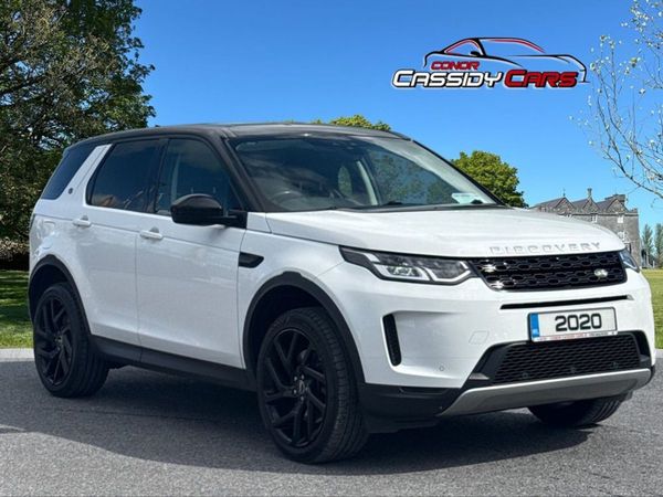 Land Rover Discovery Sport Estate, Diesel, 2020, White