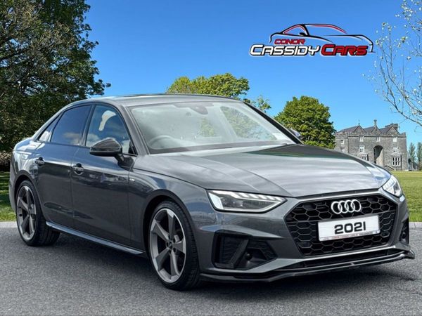 Audi A4 Saloon, Diesel, 2021, Grey