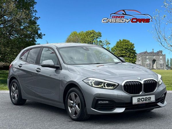BMW 1-Series Hatchback, Diesel, 2022, Grey
