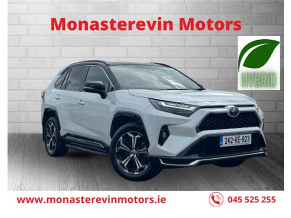 Toyota RAV4 SUV, Petrol Hybrid, 2024, White