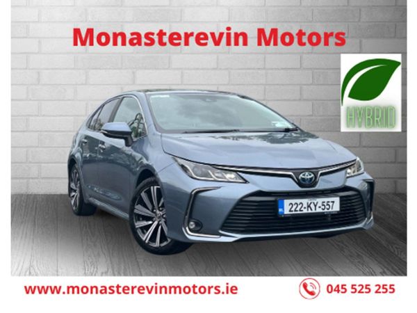 Toyota Corolla Saloon, Petrol Hybrid, 2022, Grey