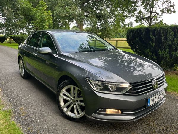 Volkswagen Passat Saloon, Diesel, 2017, Grey