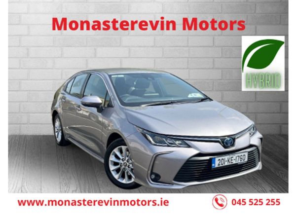 Toyota Corolla Saloon, Petrol Hybrid, 2020, Grey