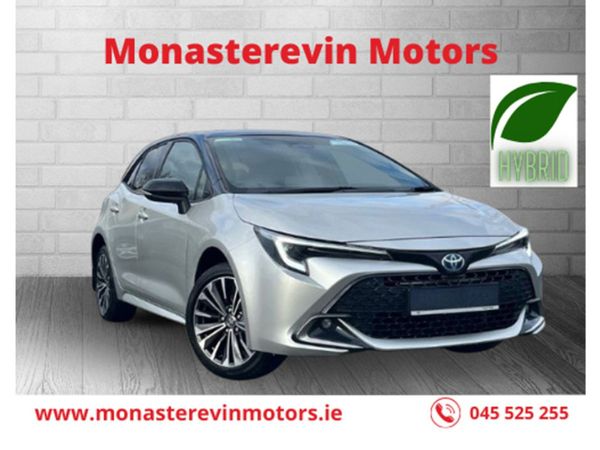 Toyota Corolla Hatchback, Petrol Hybrid, 2024, Grey
