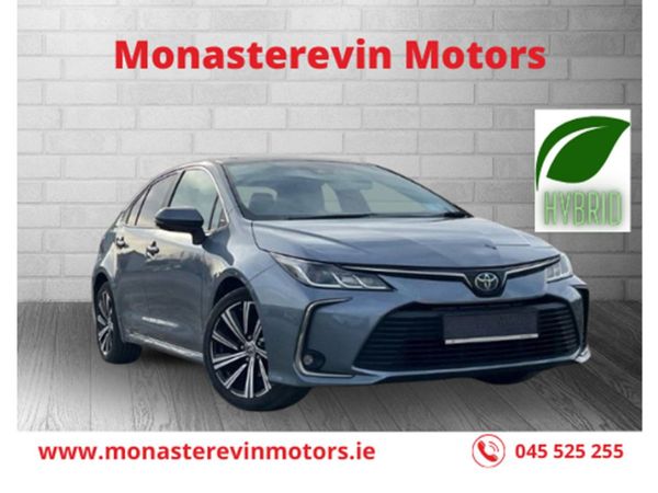 Toyota Corolla Saloon, Petrol Hybrid, 2022, Grey