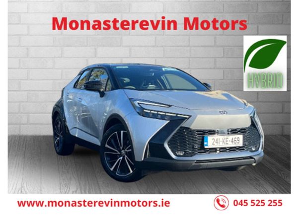 Toyota C-HR Hatchback, Petrol Hybrid, 2024, Grey