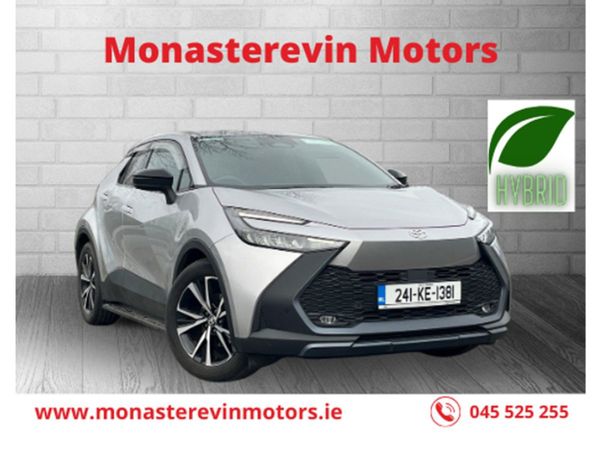 Toyota C-HR Hatchback, Petrol Hybrid, 2024, Grey