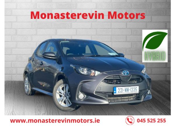 Toyota Yaris Hatchback, Petrol Hybrid, 2022, Grey