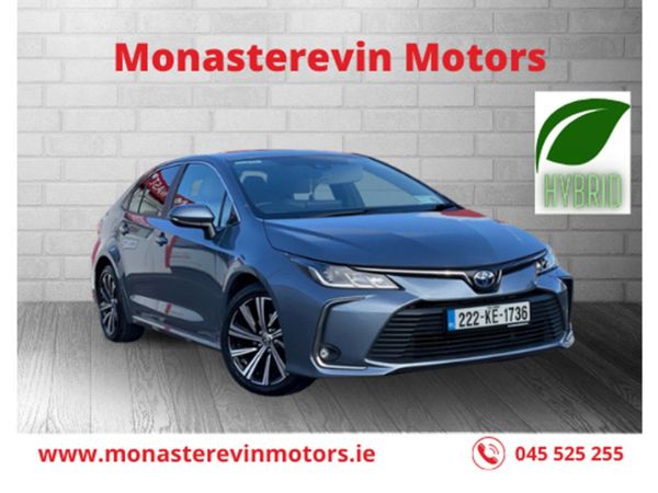 Toyota Corolla Saloon, Petrol Hybrid, 2022, Grey