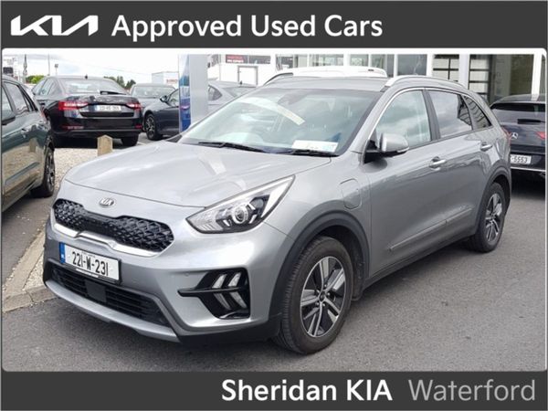 Kia Niro SUV, Petrol Plug-in Hybrid, 2022, Grey