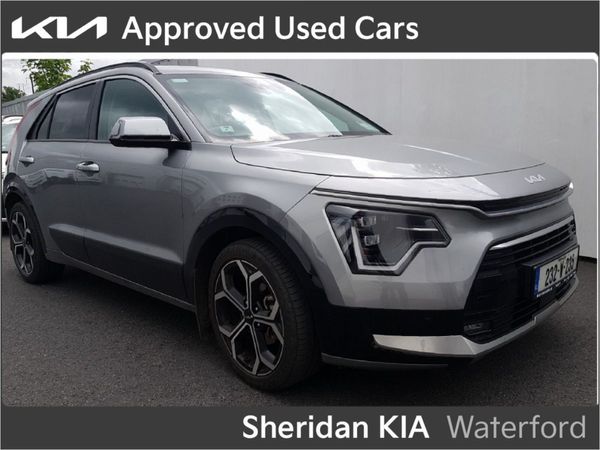 Kia Niro SUV, Petrol Plug-in Hybrid, 2023, Grey