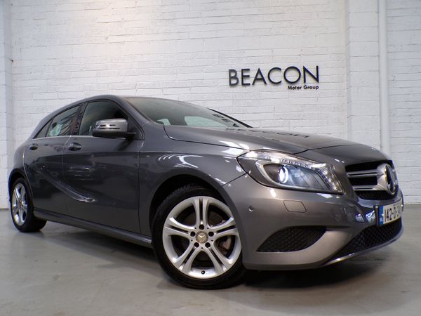 Mercedes-Benz A-Class Hatchback, Petrol, 2014, Grey