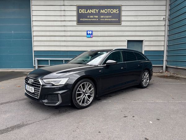 Audi A6 Estate, Diesel, 2019, Grey