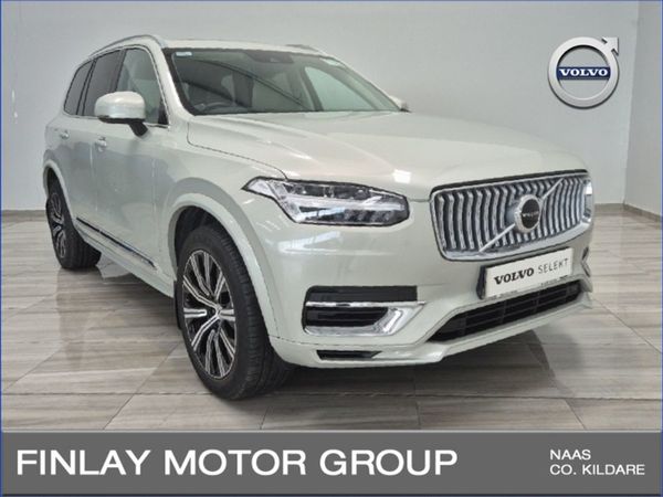 Volvo XC90 SUV, Petrol Plug-in Hybrid, 2022, Grey