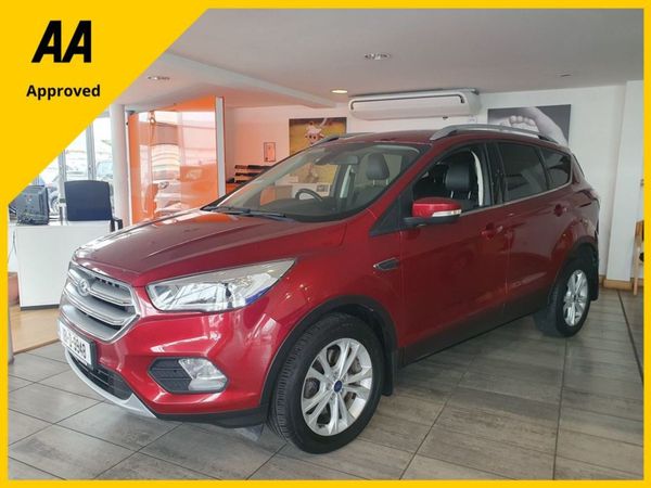 Ford Kuga MPV, Diesel, 2018, Red