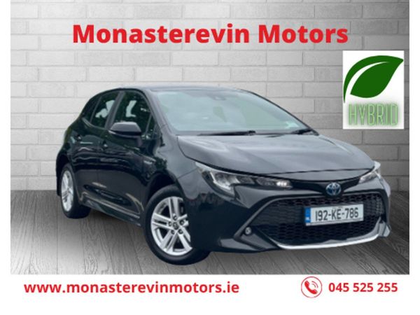 Toyota Corolla Hatchback, Petrol Hybrid, 2019, Black