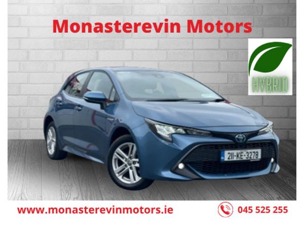 Toyota Corolla Hatchback, Petrol Hybrid, 2021, Blue