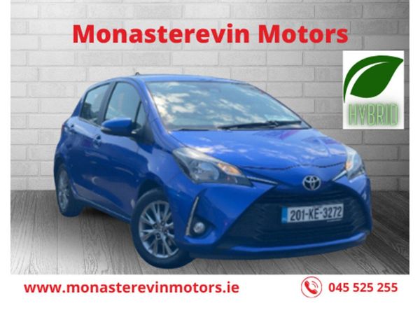 Toyota Yaris Hatchback, Petrol, 2020, Blue