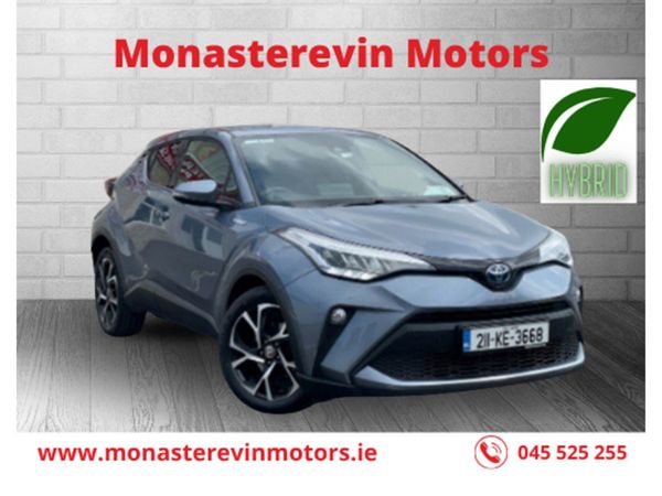 Toyota C-HR Hatchback, Petrol Hybrid, 2021, Grey
