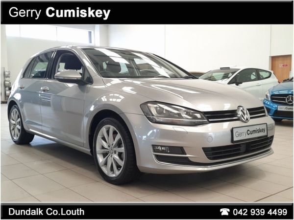 Volkswagen Golf Hatchback, Petrol, 2013, Silver