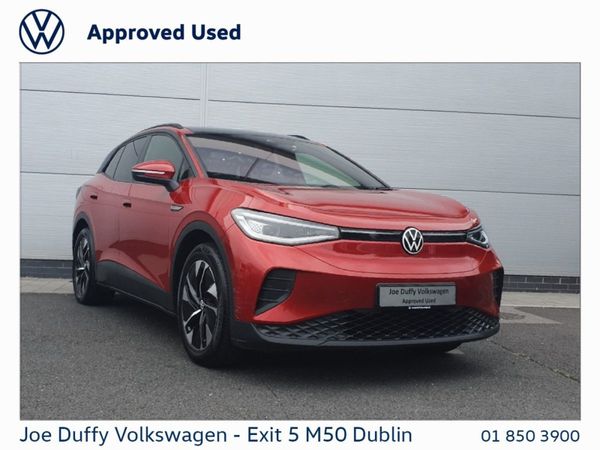 Volkswagen ID.4 Estate, Electric, 2022, Red
