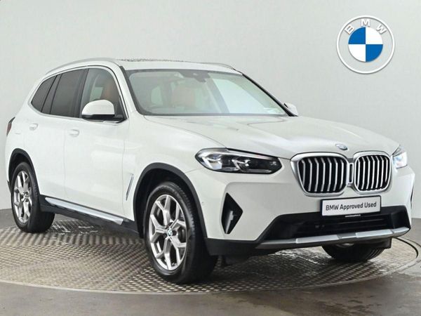 BMW X3 SUV, Diesel, 2024, White
