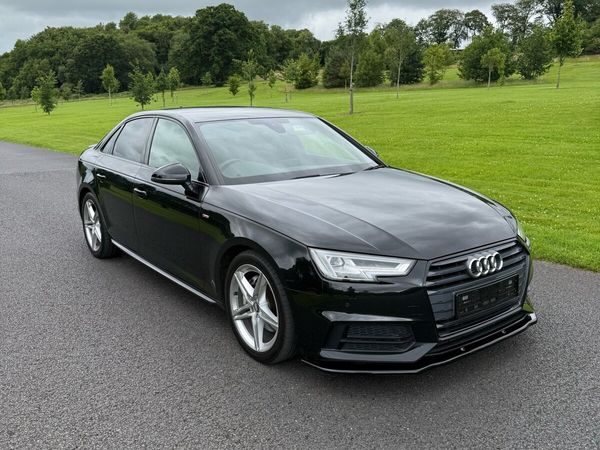 Audi A4 Saloon, Diesel, 2018, Black