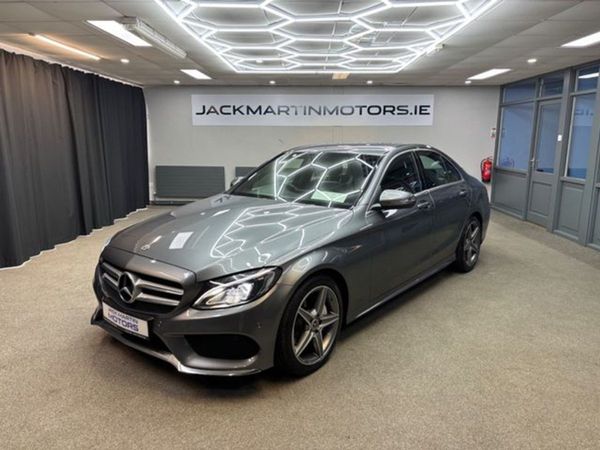 Mercedes-Benz C-Class Saloon, Diesel, 2018, Grey