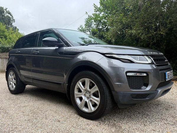 Land Rover Range Rover Evoque SUV, Diesel, 2016, Grey