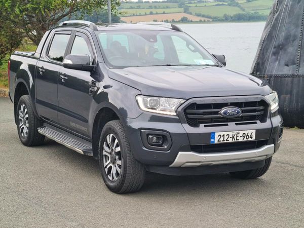 Ford Ranger Pick Up, Diesel, 2021, Grey
