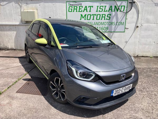 Honda Jazz Hatchback, Petrol Hybrid, 2020, Grey