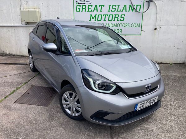 Honda Jazz Hatchback, Petrol Hybrid, 2022, Silver