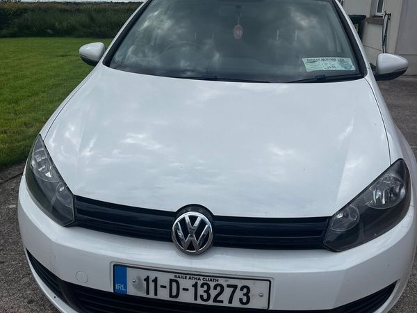 Volkswagen Golf Hatchback, Petrol, 2011, White