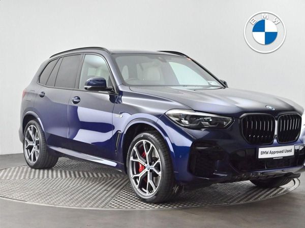 BMW X5 SUV, Petrol Plug-in Hybrid, 2023, Blue